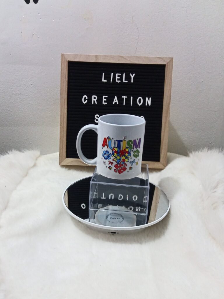 Autism Awareness Mugs| Rainbow Coffee Mugs Gift for Special Needs Parents, Teachers,