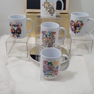 Autism Awareness Mugs| Rainbow Coffee Mugs Gift for Special Needs Parents, Teachers,